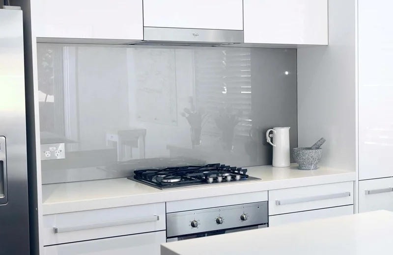 Coloured Glass Splashbacks