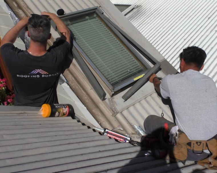 Roof Cleaning 